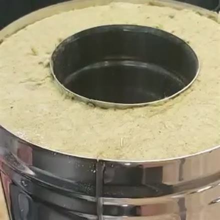 Готовые дымоходы и комплектующие из нержавеющей стали на складе ТВК