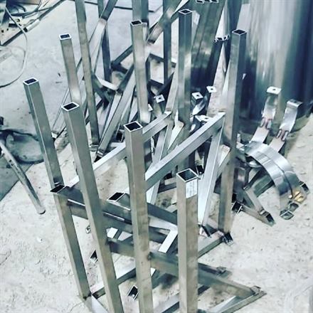 Готовые дымоходы и комплектующие из нержавеющей стали на складе ТВК